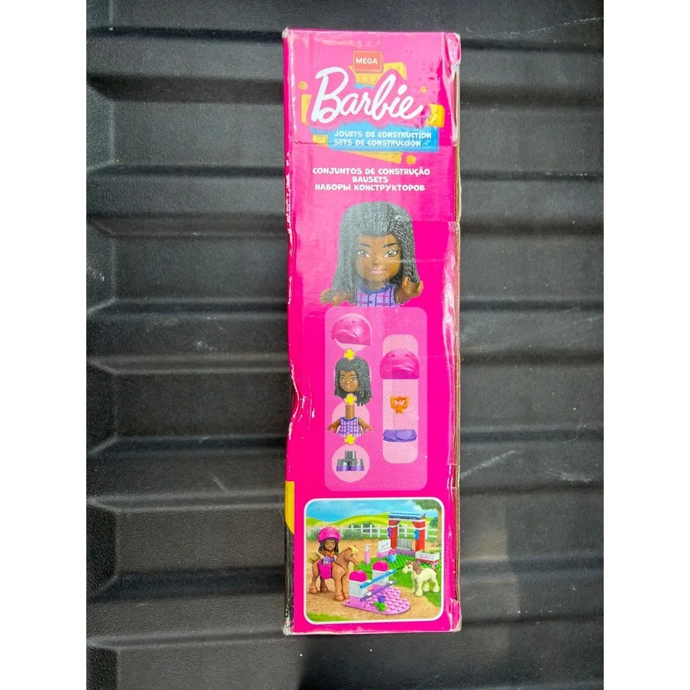 Mega Barbie Horse Jumping Building Set 73 Pcs HDJ87 2021 New In Box Sealed